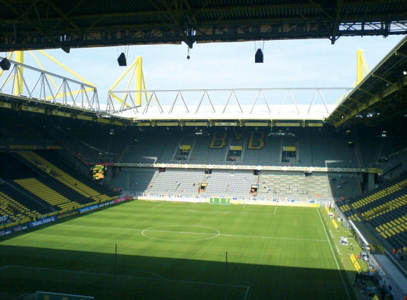 Westfalen Stadion, Borussia Dortmund